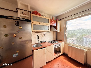 Ap. 3 camere, decomandat, centrala pe gaz - Judetean