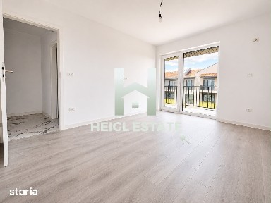 Apartament cu 2 camere si bucătărie închisă de vânzare in zona Giroc