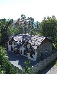 Pensiune-Conac in Stațiunea Sovata, jud. Mureș