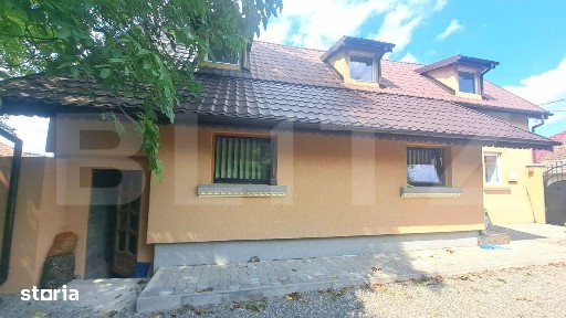 Casa finalizata recent, la cheie - Purcareni, Tarlungeni, Brasov