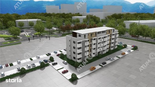 Apartament cu 2 camere si gradina proprie zona Lacul lui Binder