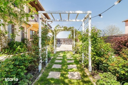 Casa cu suflet si gradina spectaculoasa