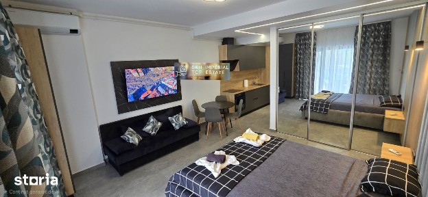 Studio de Lux - Casa del Mar | Vedere laterală mare si lac Mamaia Nord