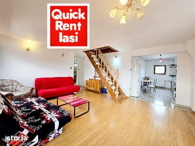 Pacurari Petru Poni Apartament 2Dormitoare Si Living 2Bai De Inchiriat