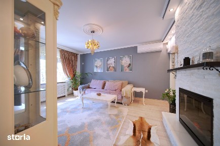 Proprietar vând apartament deosebit cu 170m curte privata 3camere2 bai