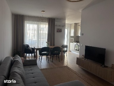 Ap. 2 camere, 58 mp, terasa 12 mp, parcare, Iris Ansamblu Elitte City