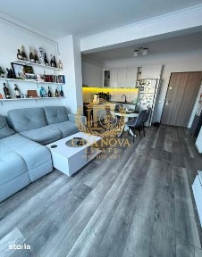 Apartament 2 camere 45mp, balcon 6mp, centrala proprie, complex Lumini