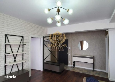 Apartament 2 camere de lux, 55 mp + terasa 15 mp - Europa, Luminia R