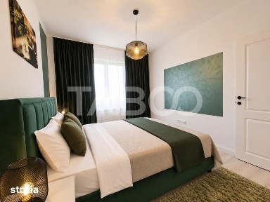 Apartament 2 camere 58 mpu mobilat si utilat premium Doamna Stanca