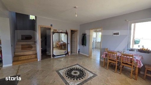 Casa 4 camere 120 mp, teren 5000 mp. Sud