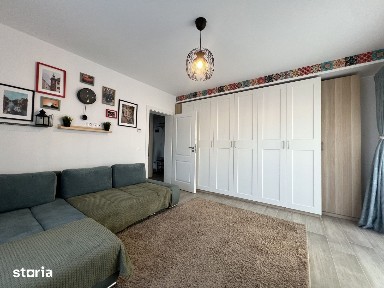 Apartament cu 2 camere, decomandat cu gradina de 45 mp - Giroc
