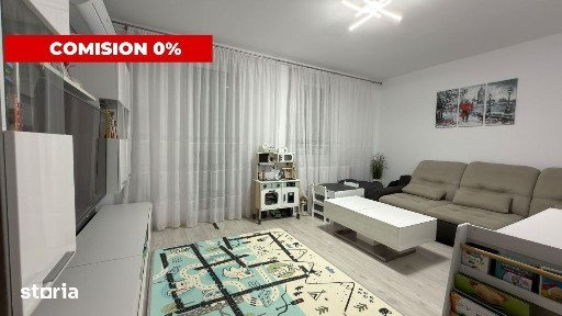 Apartament 2 camere, 50 mp utili, mobilat - Giroc