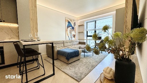 De inchiriat | Apartament 2 camere | Cortina North Pipera Voluntari