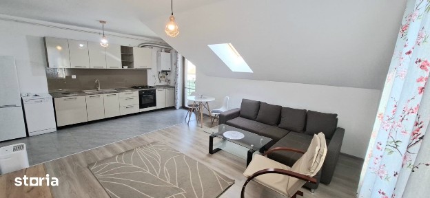 Apartament modern la mansarda | Bloc nou | Ghimbav - Strada Lavandei