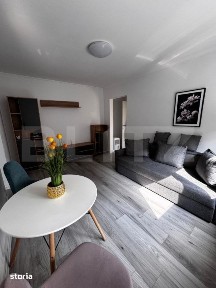 Apartament cu 2 camere, modern, mobilat si utilat.