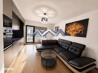 Apartament modern cu 3 camere | Otopeni central | parcare subterană in