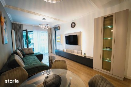 Apartament Premium 2 camere Silk District - 60 mp | Parcare inclusă |