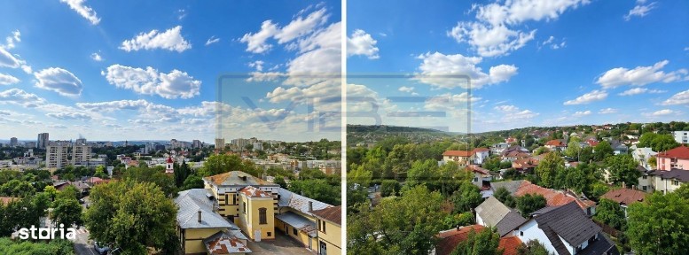 Central- Podu de Fier - 4 rooms -112mp -Panoramic View