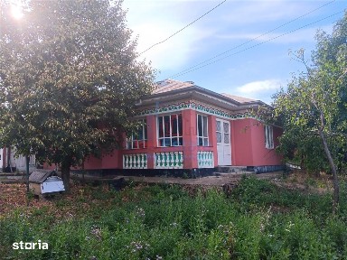 Zona Vorovesti str Principala TEREN 1200mp cu CASA batraneasca 64mp to