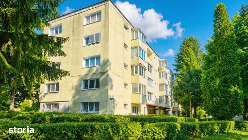 Astra - apartament cu 2 camere, zonă verde și liniștită.