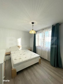 Apartament 2 camere, 60 mp, parcare, balcon, zona Dumitru Mocanu