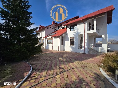 Vilă de lux Izvorani-653 mp-7500 mp teren-Piscina-Sauna