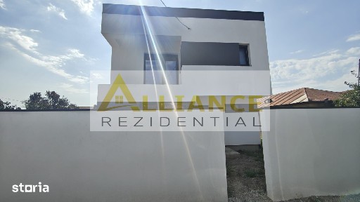 Casa individuala, strada asfaltata | 4 camere | 100 mp utili | Teren