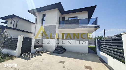 Casa premium in complex privat | 135 mp utili | Curte amenajata