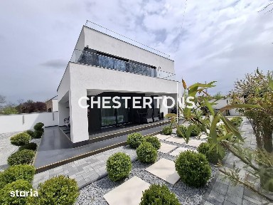Vanzare VILA PERLA stil mediteranean - Snagov (zona lac + padure)