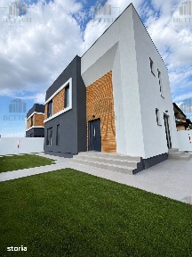 Casă nouă în Berceni, piscină încălzită, 5 camere, 3 băi, teren 300 mp
