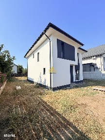 CASĂ INDIVIDUALĂ CU DORMITOR PE PARTER/BRAGADIRU