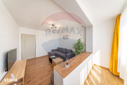 De închiriat apartament modern 2 camere central, centrală gaz.
