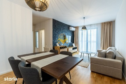 2 camere,parcare, bloc nou, terasa,Manastur, West City, Calea Floresti