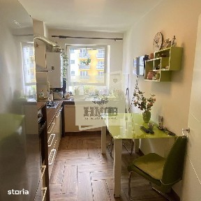 Apartament 2 camere etaj 2 cu balcon si pivnita in Avantgarden