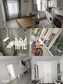 Apartament de vânzare Sibiu | 2 camere | Hipodrom 1 | 46 mp
