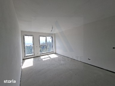 Apartament premium 61.4 mp utili 3 camere 2 bai curte 50 mp Cristian