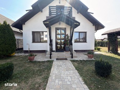 Casa P+M, 130 mp, teren 380 mp, Aleea 4 Magnolia
