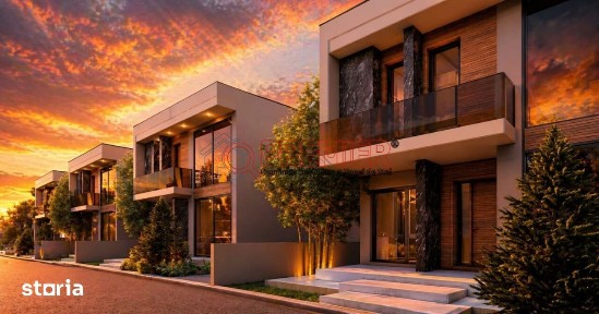 Casa individuală P+1 | stil modern | ansamblu select