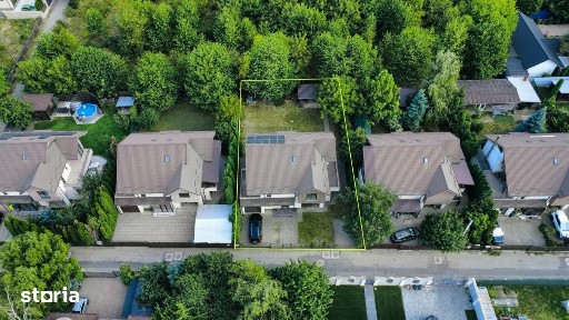 Vand casa/vila 5 camere, panouri fotovoltaice, Gheraiesti Bacau