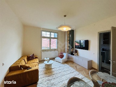 Ap modern, cu 2 camere, dressing, terasa - Zona Ultracentrala