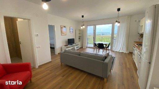 Chirie apartament 2 camere - zona de Vest - 51mp+terasa, Sibiu