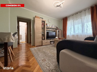 COMISION 0% Apartament 3 camere, semidecomandat, 51 mp utili, etaj 7-T