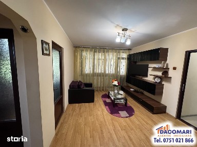 De închiriat| Apartament 2 camere, semidecomandat | Micro 16| Etaj 3/4