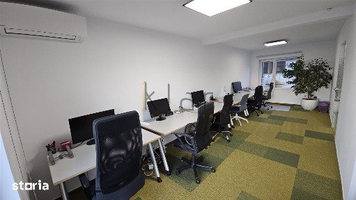 Spatiu birou modern SU-100mp Europa - zona Luminia, curte, sala de con