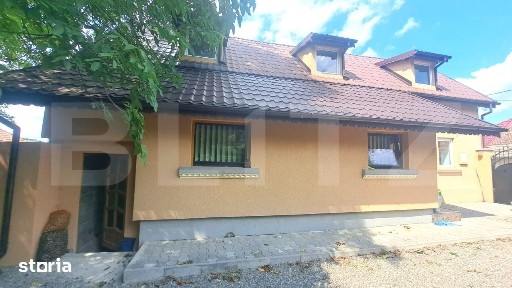 Casa de vanzare, 120 mp, teren 612 mp, zona Purcareni-Tarlungeni