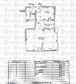 Spatiu | Apartament cu 3cam,2bai, 2intrari, Casa de Cultura |VIDEO