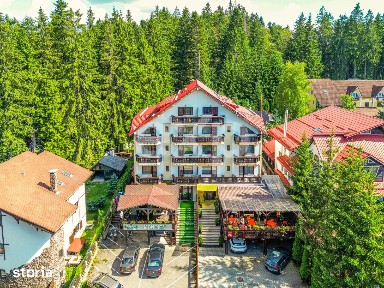 Pensiune cu 14 camere de vanzare in Predeal | Oportunitate de Afacere