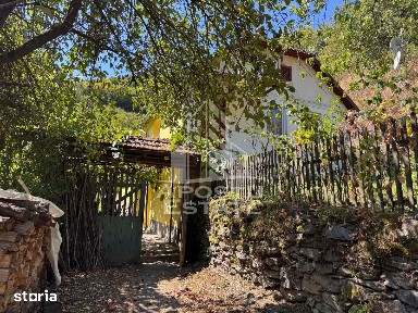 Casa batraneasca renovata, iesire la rau, in Toplita, Hunedoara