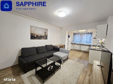 Apartament 2 camere Palladium Residence, loc parcare, centrala, metrou