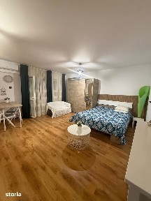 Garsoniera spatioasa de închiriat - Confort City